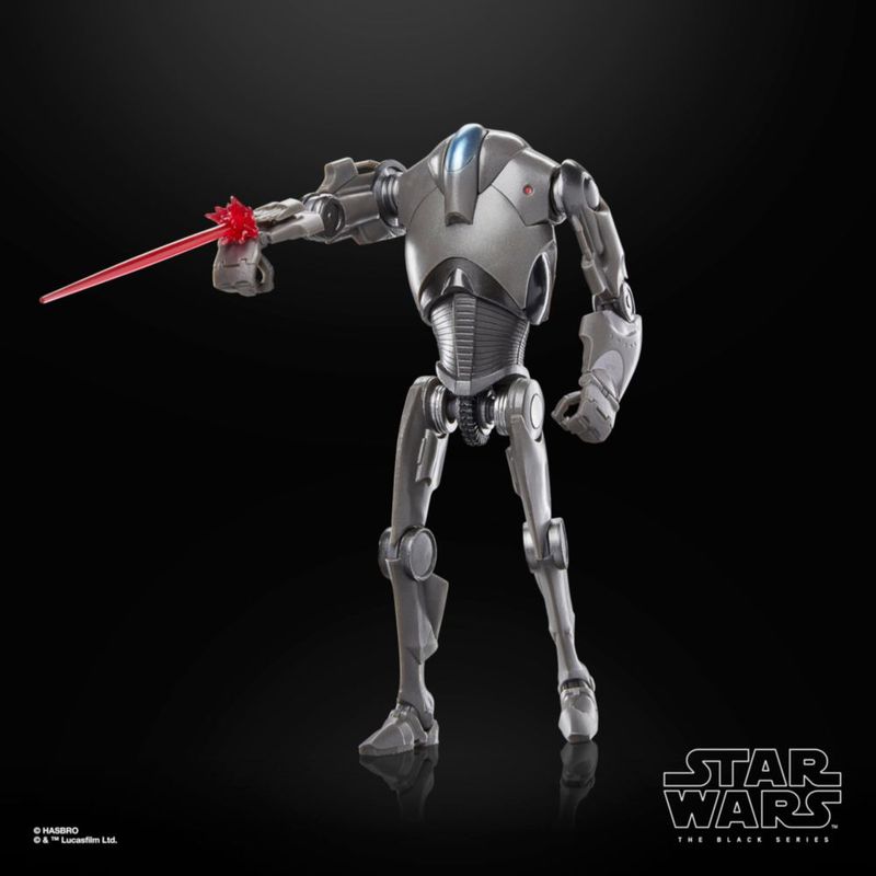 Figura de acción STAR WARS The Black Series Super Battle Droid