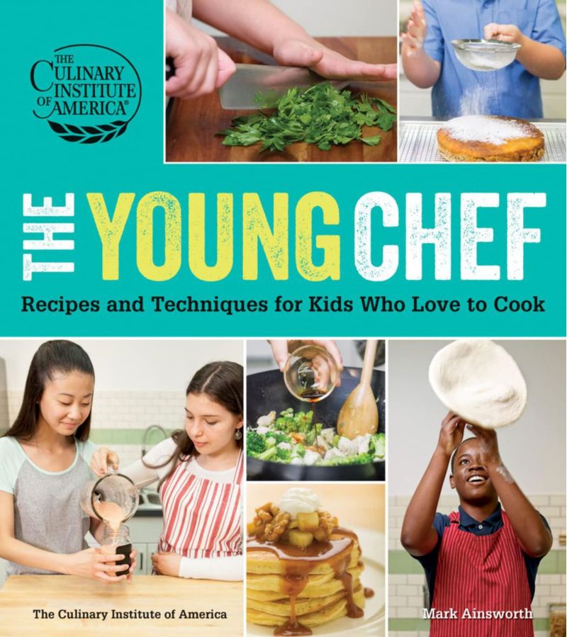 Libro HarperCollins – El joven chef: recetas y técnicas