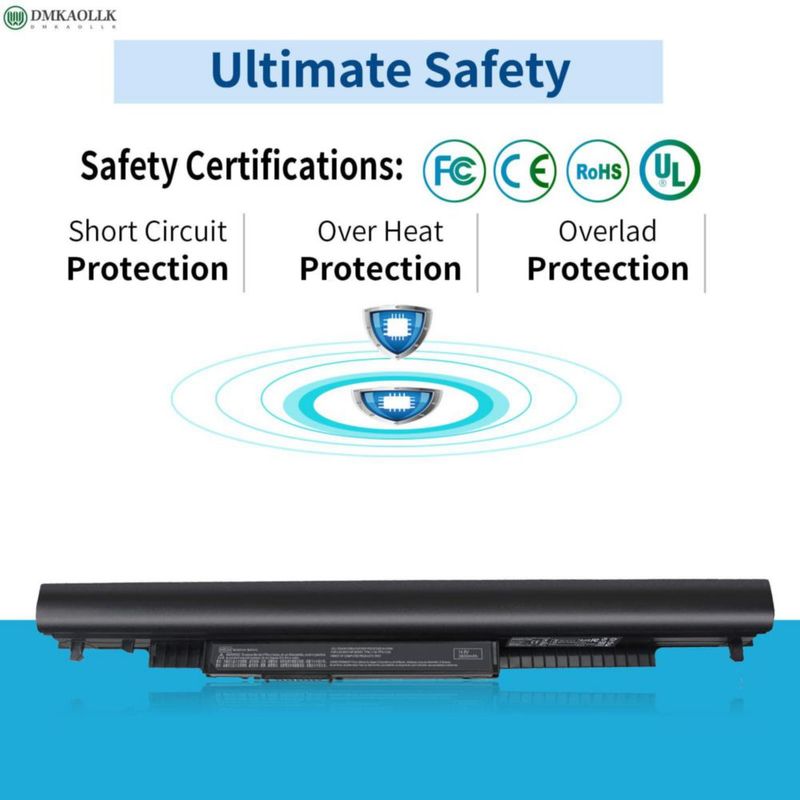 Batería DMKAOLLK HS03 HS04 2600 mAh para HP Pavilion 15-BA 15-AY