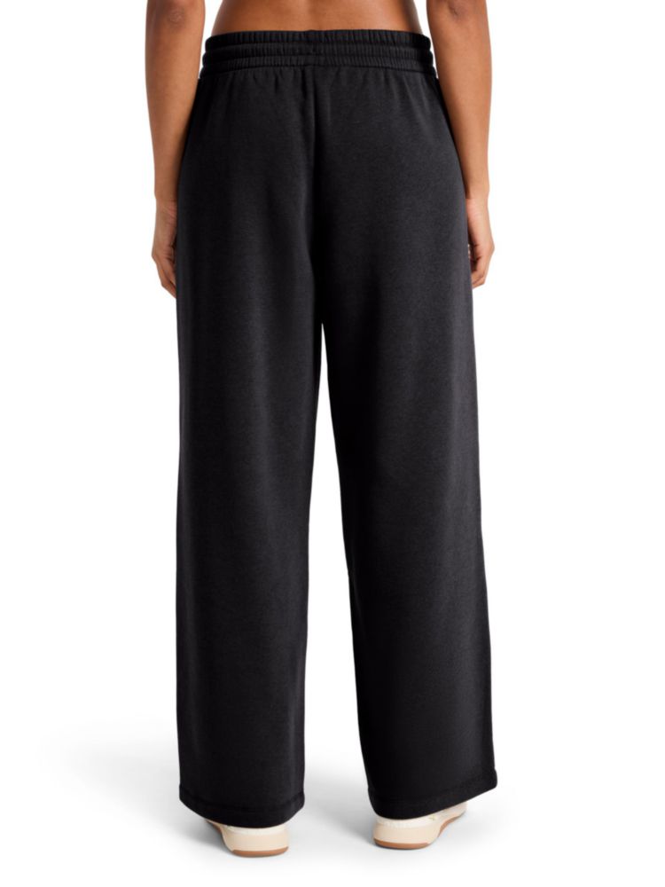 PANTALONES Reebok Pierna Ancha 76 cm Negro Talla Grande