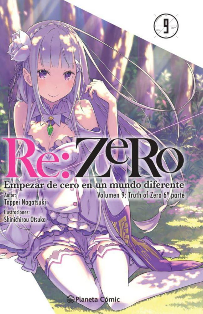 Libro Re:Zero nº 09 – Volumen 9 (Planeta Cómic)