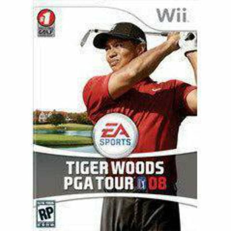 Videojuego Electronic Arts Tiger Woods PGA Tour 08 (Wii)