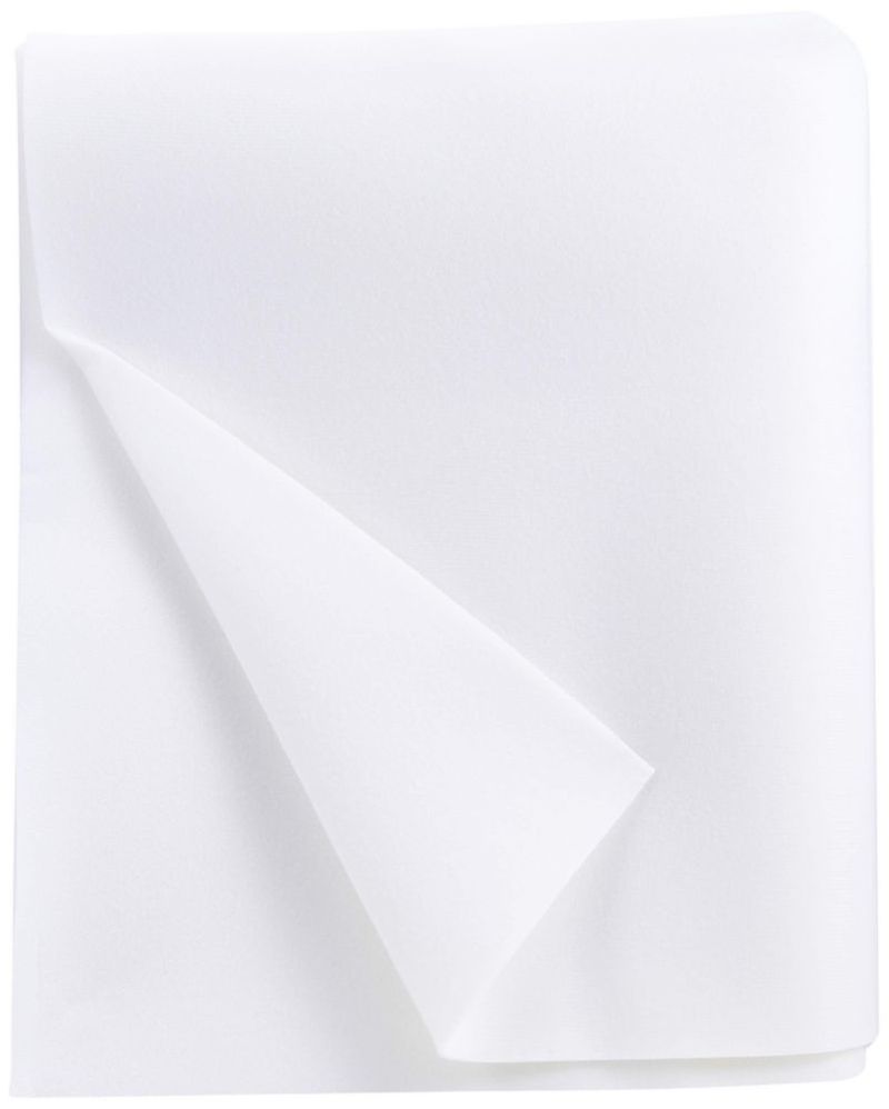 Juego de sábanas de tela Annie 183 cm x 147 cm blanco S&S2072