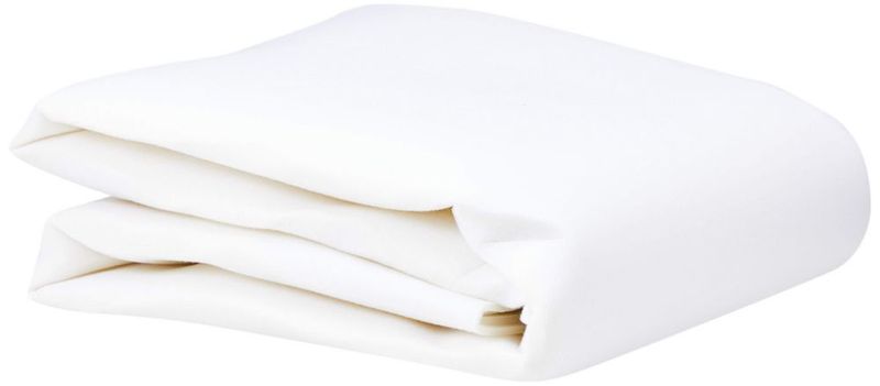 Juego de sábanas de tela Annie 183 cm x 147 cm blanco S&S2072