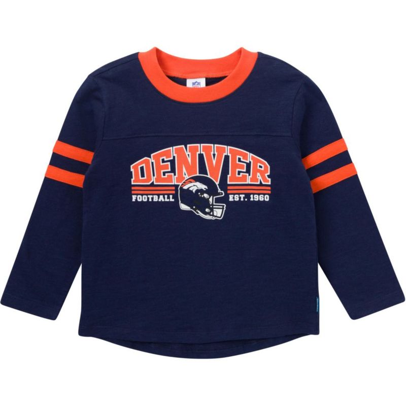 Conjunto Gerber Broncos 2T