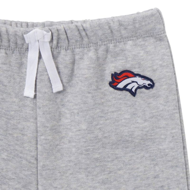 Conjunto Gerber Broncos 2T