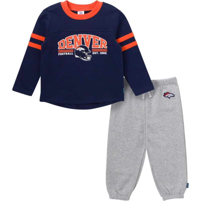 Conjunto Gerber Broncos 2T