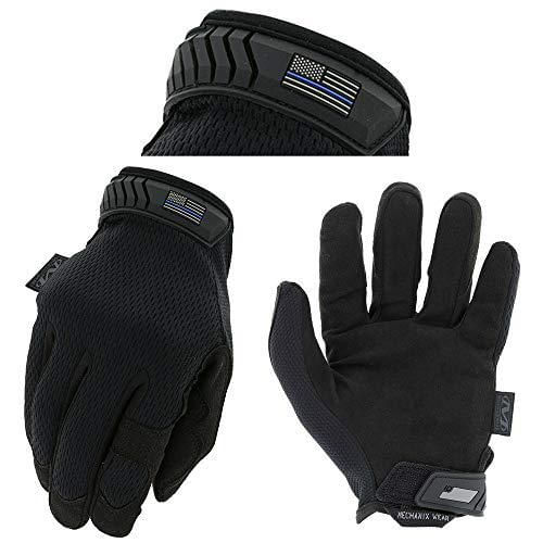 Guantes tácticos Mechanix Wear Thin Blue Line Covert Black M
