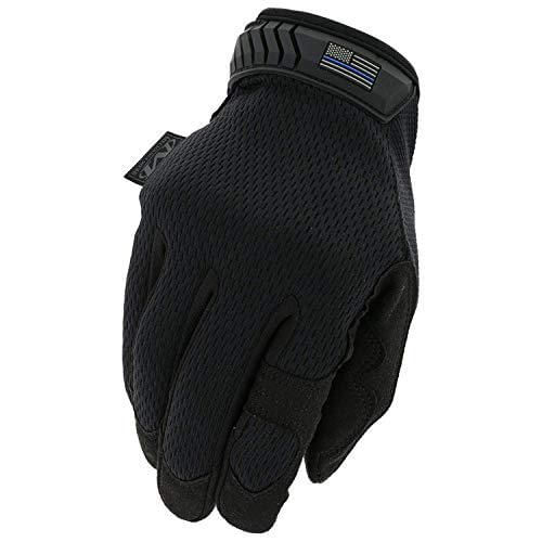 Guantes tácticos Mechanix Wear Thin Blue Line Covert Black M