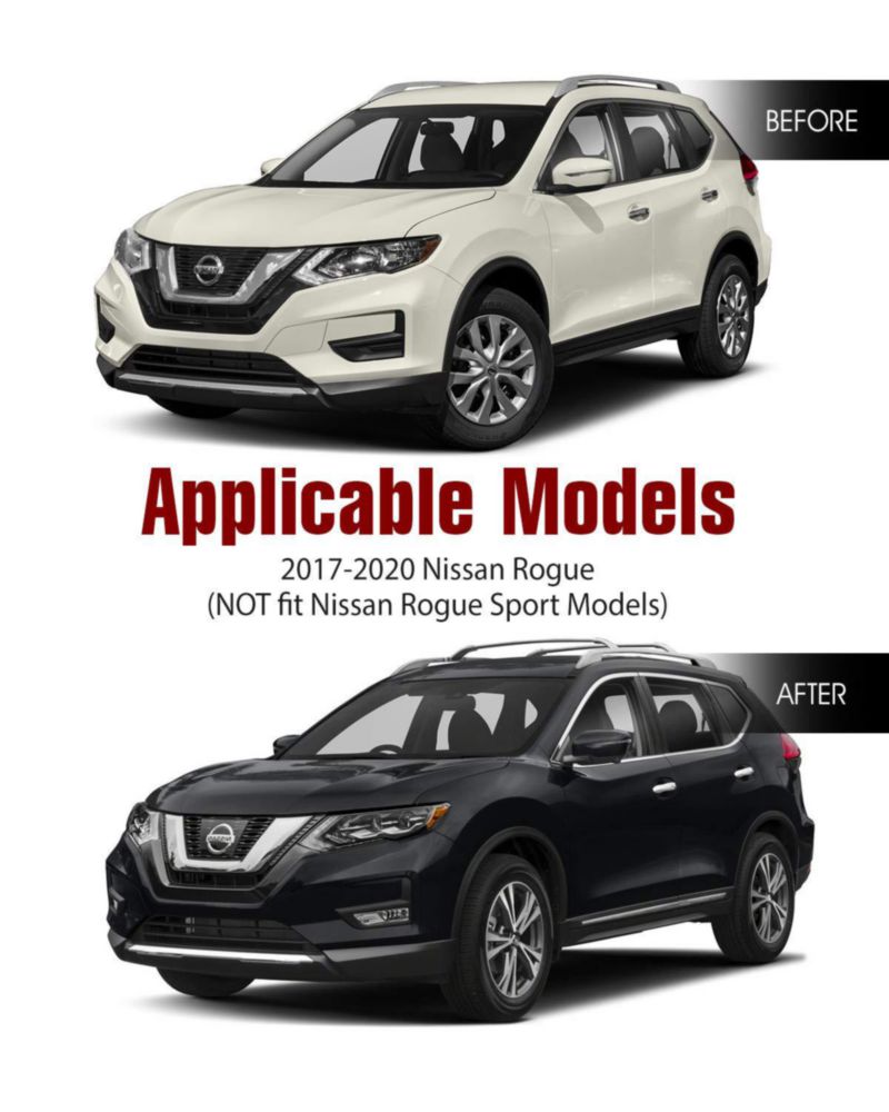 Luces antiniebla AUTOWIKI Nissan Rogue 2017-2020 (Sin Sport)