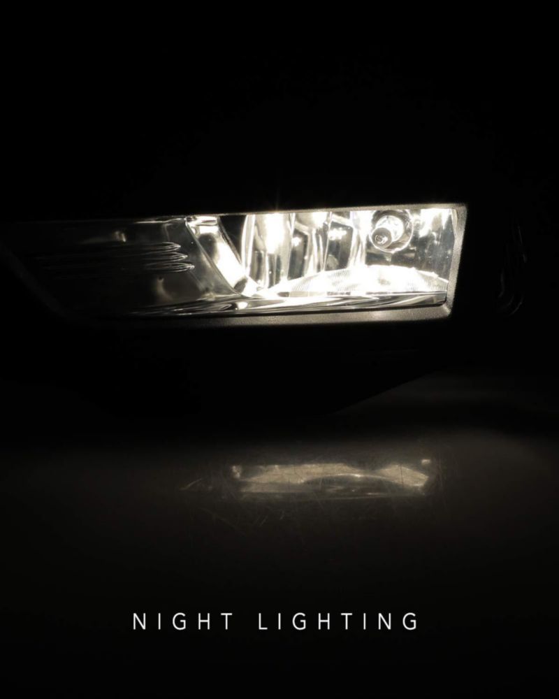 Luces antiniebla AUTOWIKI Nissan Rogue 2017-2020 (Sin Sport)