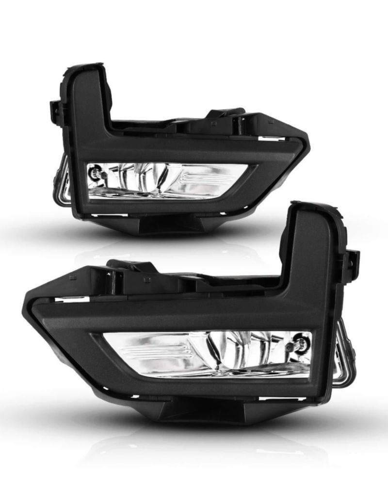 Luces antiniebla AUTOWIKI Nissan Rogue 2017-2020 (Sin Sport)