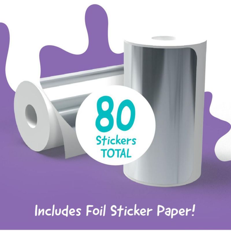 Recarga de Pegatinas CEACO 80 Pegatinas de Foil 8+