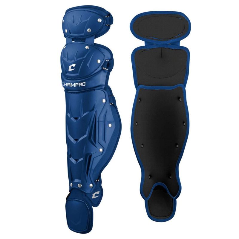 Guardas de Pierna CHAMPRO 34 cm Royal CG106RY