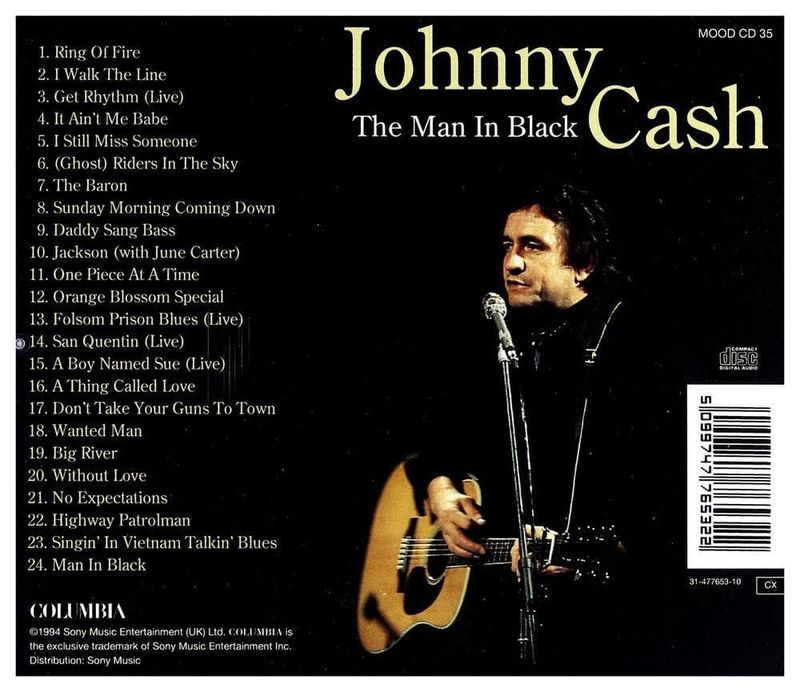 Sony Music – The Man In Black: Colección Definitiva
