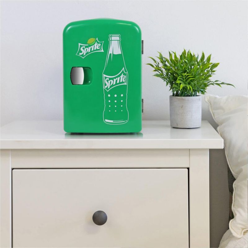 Refrigerador portátil Koolatron 4 L 12 V/110 V Verde Sprite