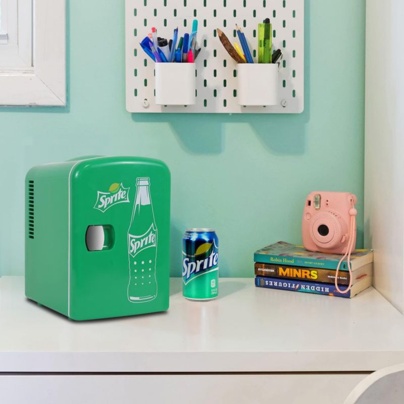 Refrigerador portátil Koolatron 4 L 12 V/110 V Verde Sprite