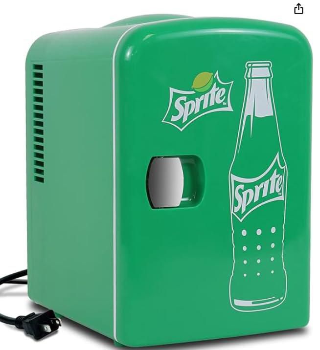Refrigerador portátil Koolatron 4 L 12 V/110 V Verde Sprite