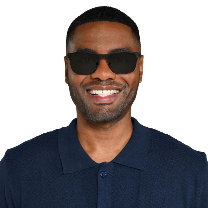 Gafas de sol DOCKERS 57 mm Polarizadas Navigator Negro