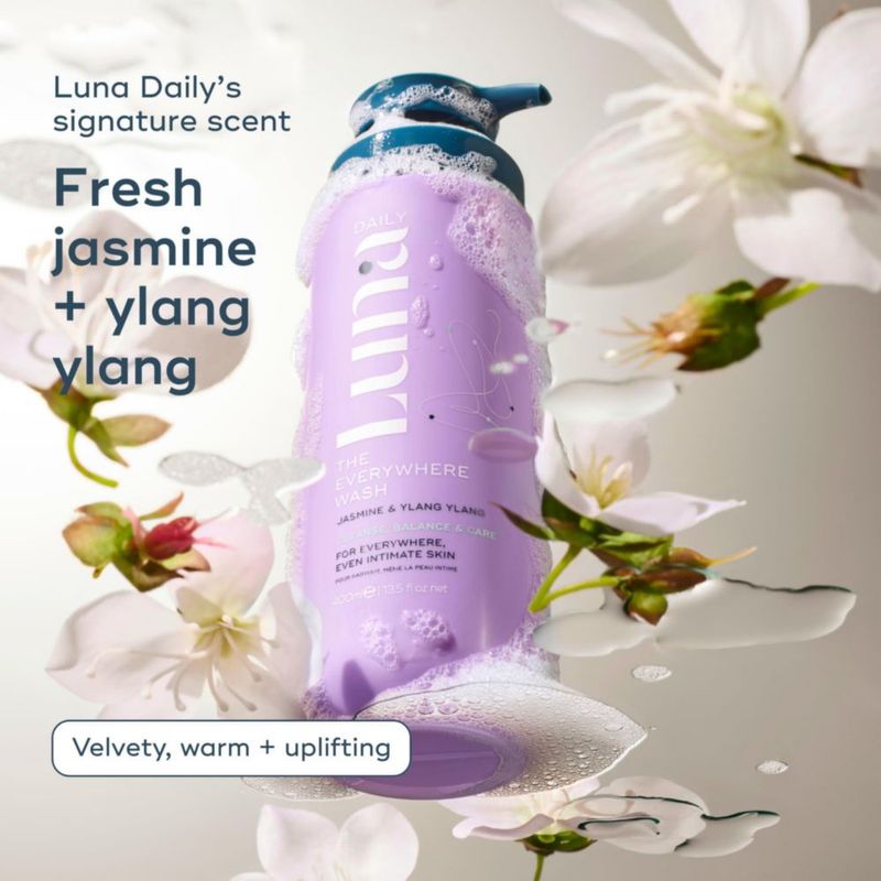 Gel de Ducha Luna Daily 400 ml Jazmín y Ylang Ylang