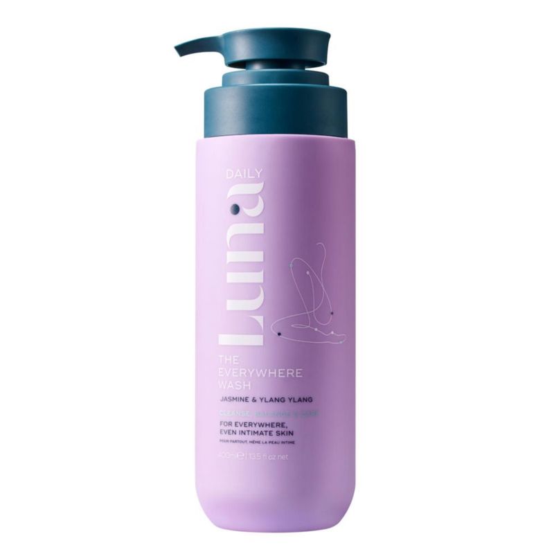 Gel de Ducha Luna Daily 400 ml Jazmín y Ylang Ylang
