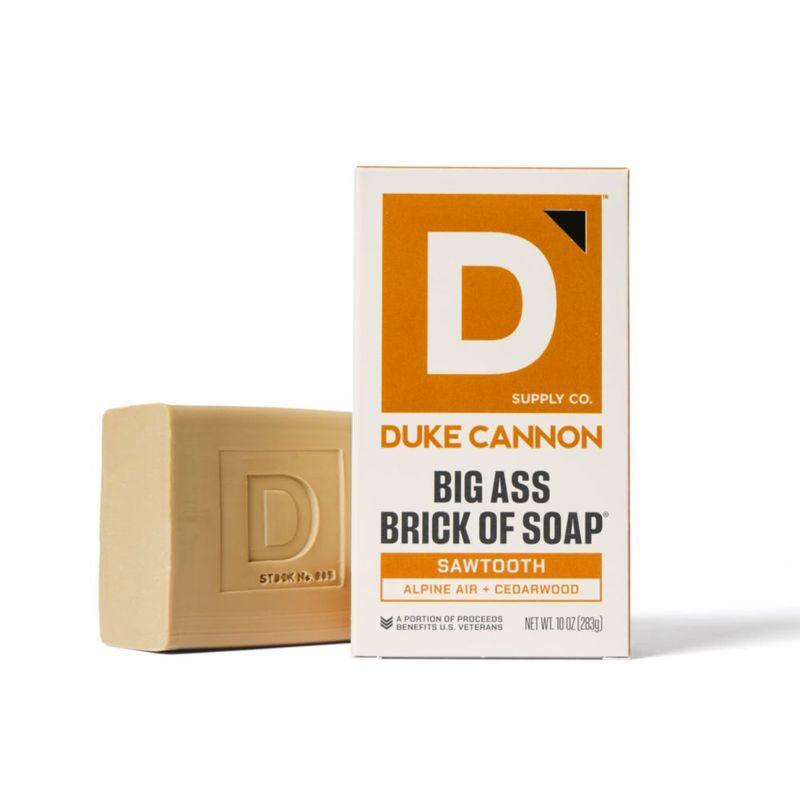 Depurador de jabón Duke Cannon Supply Co. Diente de sierra táctico 300 ml