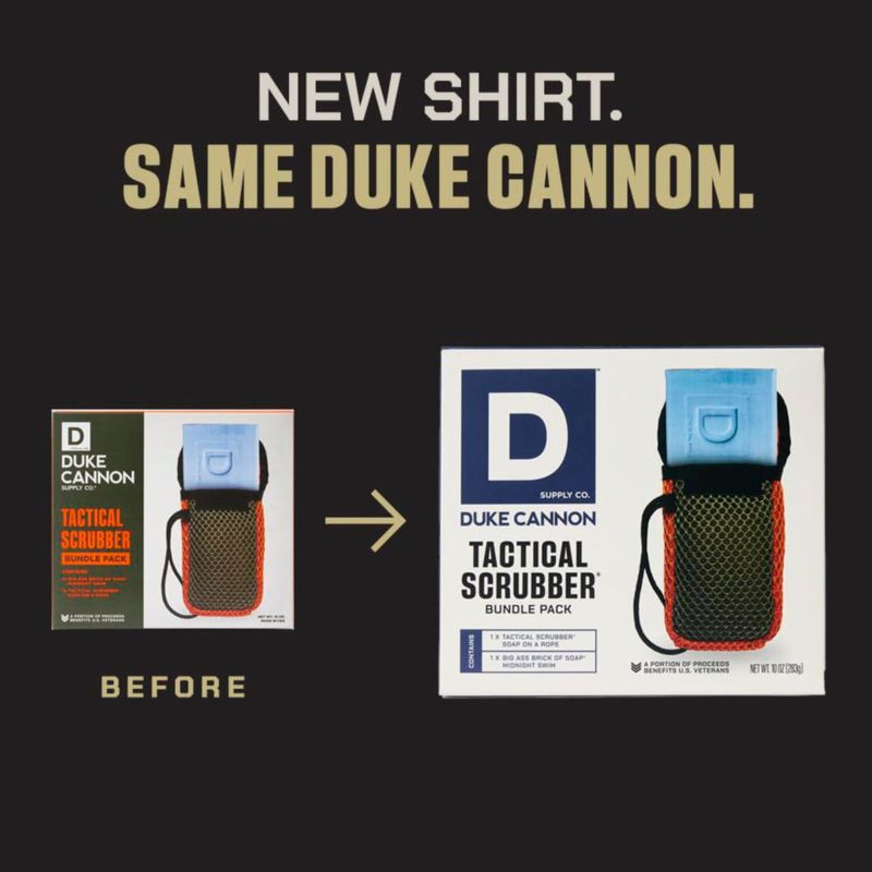 Depurador de jabón Duke Cannon Supply Co. Diente de sierra táctico 300 ml