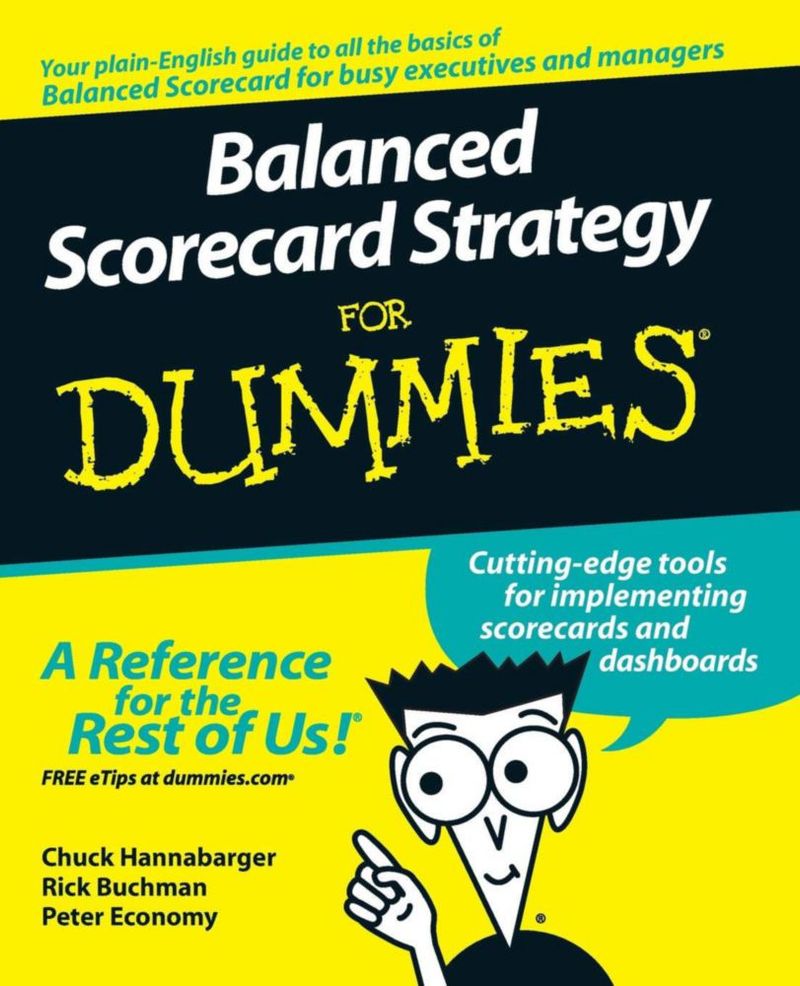 Libro Wiley Cuadro de Mando Integral: Estrategia para Dummies