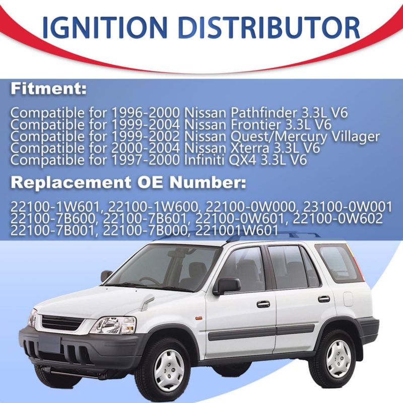 Distribuidor de Encendido EVERESTWAY para Nissan Frontier y Xterra