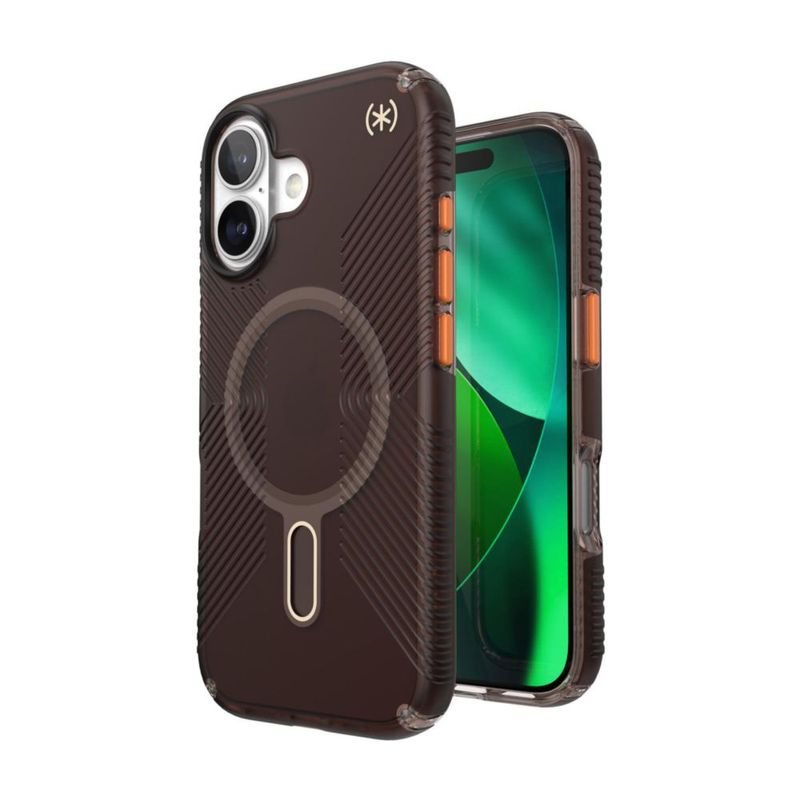 Funda Speck iPhone 17 LUX Grip Naranja
