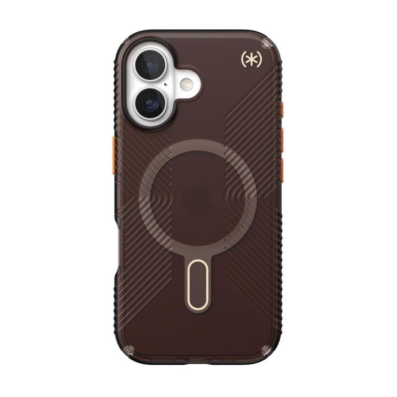 Funda Speck iPhone 17 LUX Grip Naranja