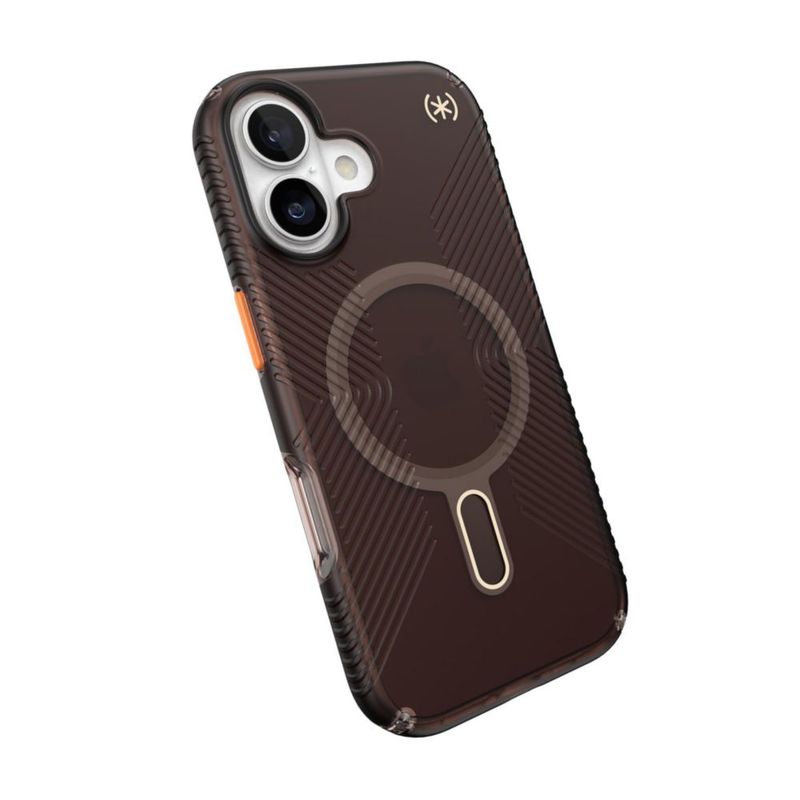Funda Speck iPhone 17 LUX Grip Naranja
