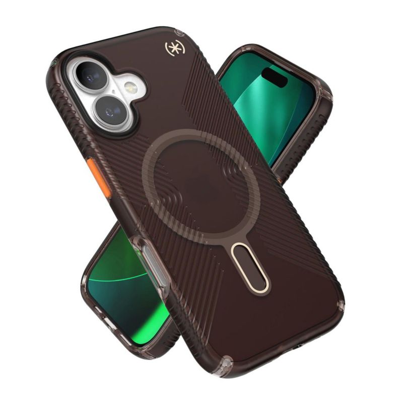 Funda Speck iPhone 17 LUX Grip Naranja
