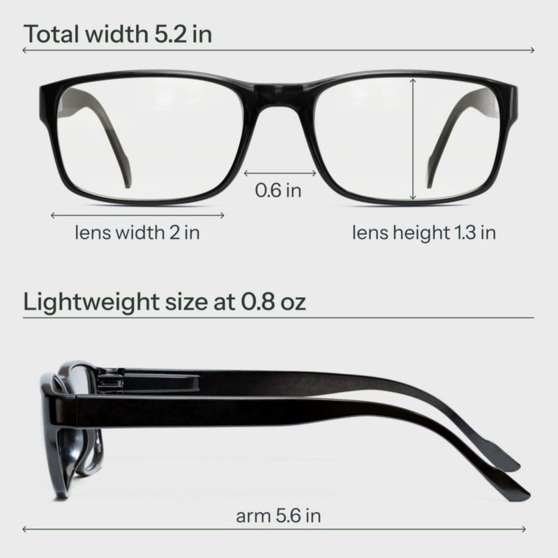 Gafas de Lectura Gaoye 1.75 (Pack de 3) con Filtro de Luz Azul