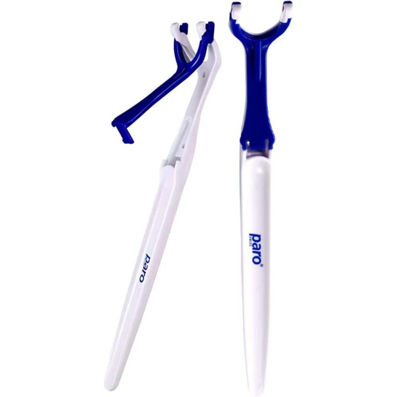 Porta Hilo Dental Paro Agarre Perfecto Reutilizable y de Fácil Limpieza