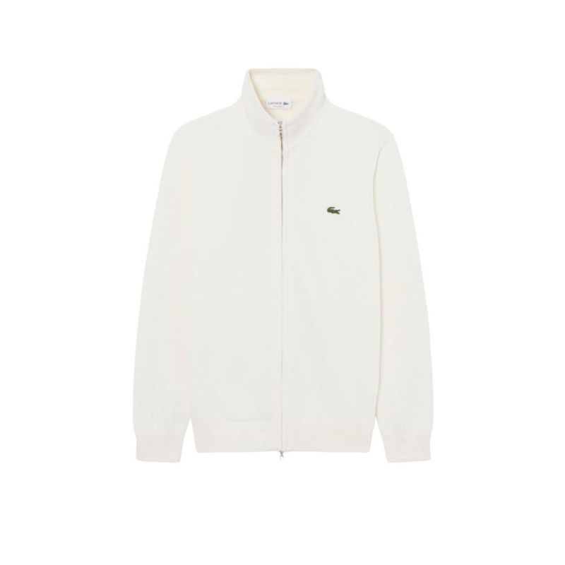 Suéter Lacoste 4XL de algodón con cremallera y cuello alto