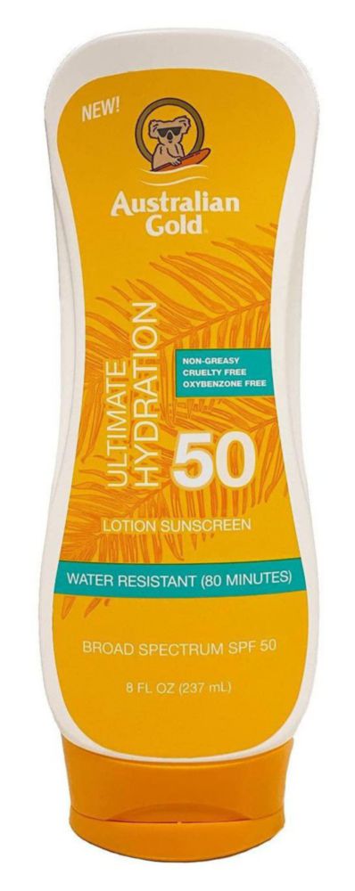 Crema solar Australian Gold SPF 50 237 ml (pack de 3)