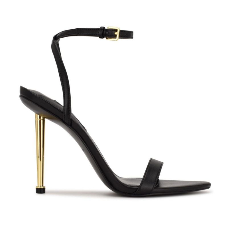 Sandalia Nine West Reina3 Negra Talla 10