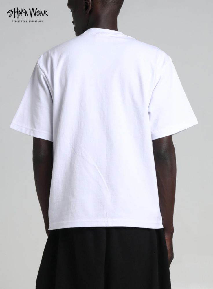 Camiseta Crop Shaka Wear 212 g Máxima Gramaje