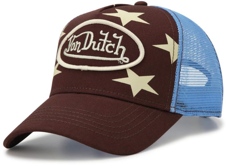 Gorra tipo camionero Von Dutch Americana Star Snapback
