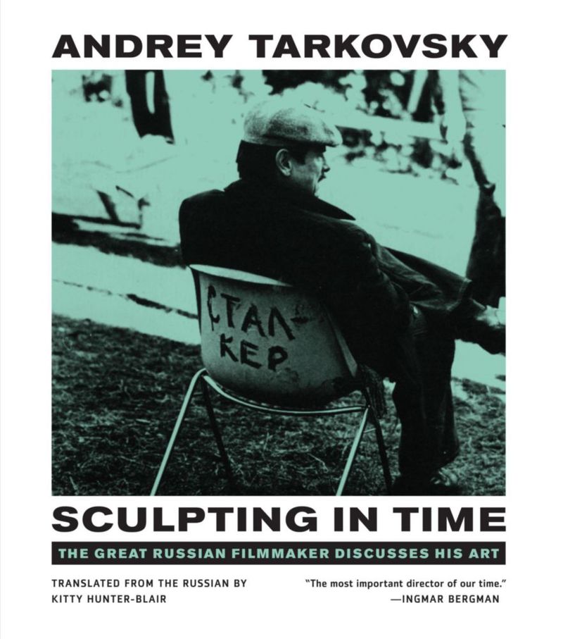Libro University of Texas Press – Esculpir en el tiempo: el gran cineasta ruso analiza su arte