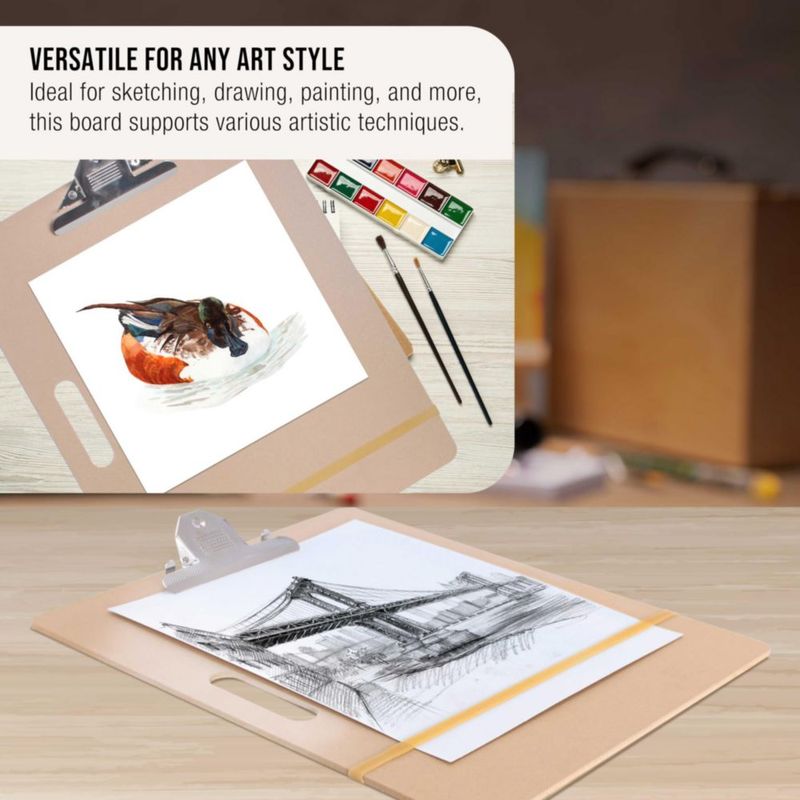 Tablero de Boceto U.S. Art Supply 28x43 cm Ligero