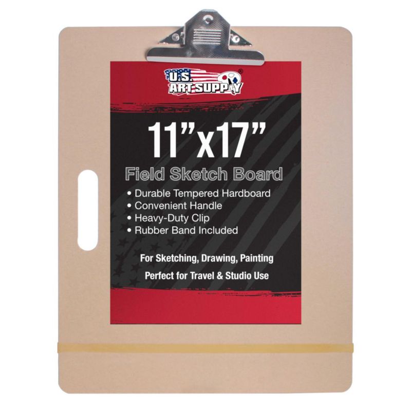 Tablero de Boceto U.S. Art Supply 28x43 cm Ligero