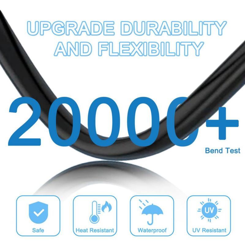 CABLE DE EXTENSIÓN Suplevel 12 m 8 AWG NEMA 6‑50 para Soldadura