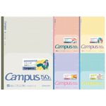 Cuadernos KOKUYO Campus Pack de 5 con puntos A 7 mm 30 hojas