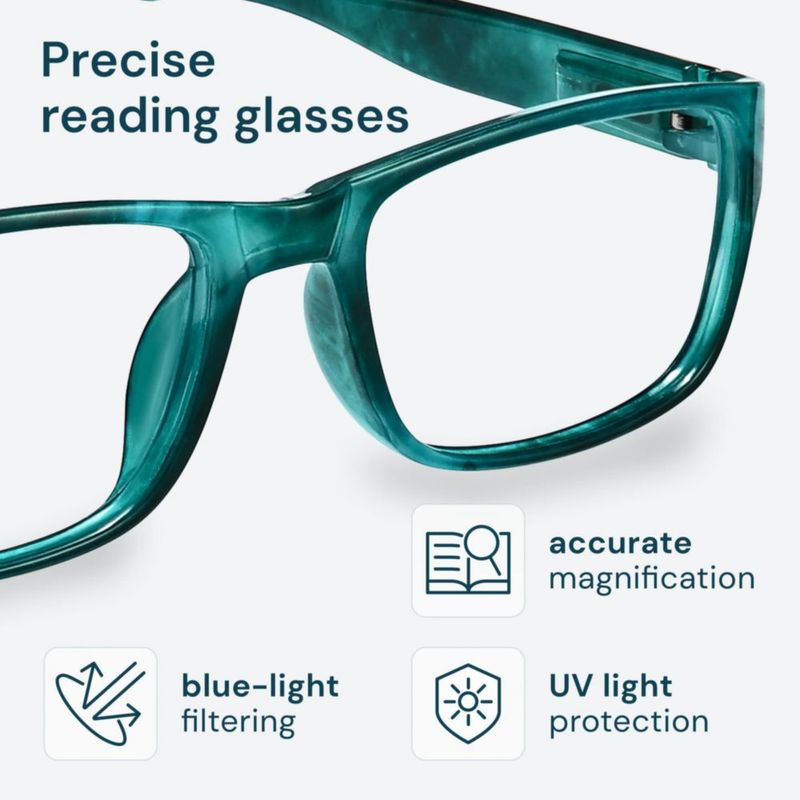 Gafas de Lectura Gaoye Pack de 5 con Protección de Luz Azul