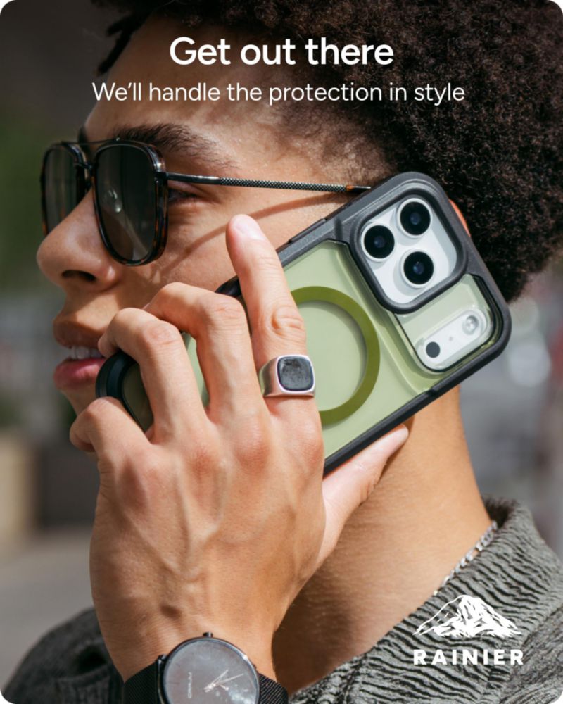 Funda ZAGG Rainier para iPhone 17 Pro Max - Negra