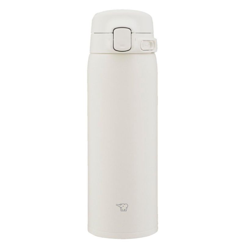 Botella de agua Zojirushi 480 ml blanca apta para lavavajillas