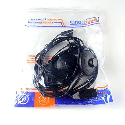 Cable de extensión Best Honor 24 m con 3 tomas e interruptor de pedal
