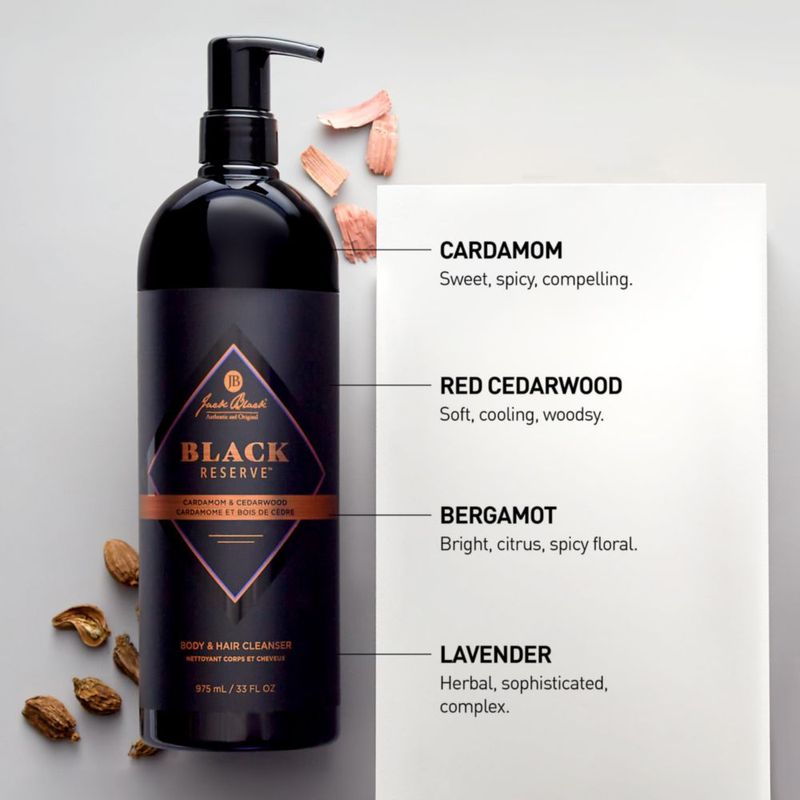 Jack Black Clean Team Set de Gel de Baño para Hombre – Tres Fórmulas